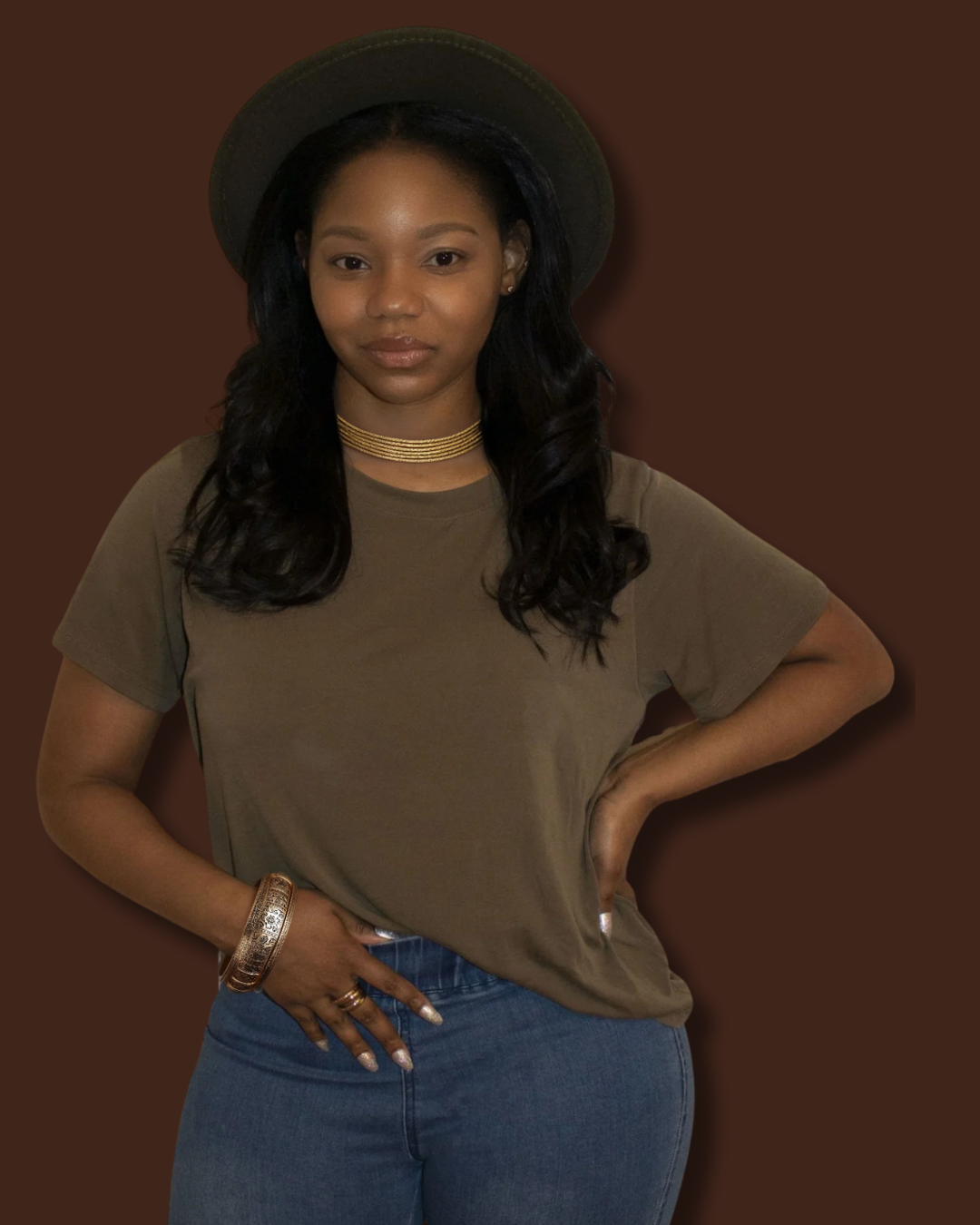 Jordyn Basic Tee