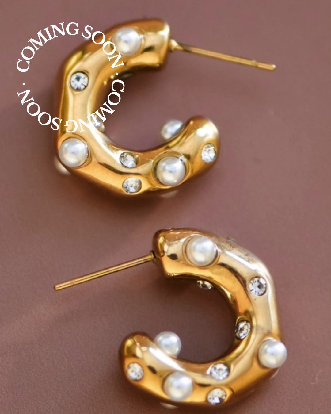 Zara Hoop Earrings