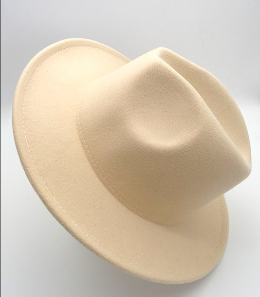 Daphne Fedora Hat (Ivory)