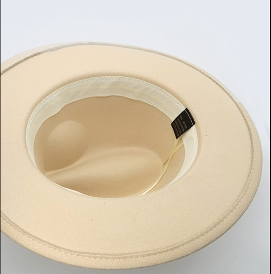 Daphne Fedora Hat (Ivory)