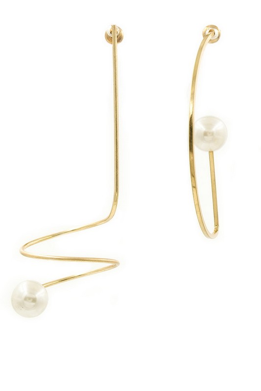 Athena Abstract Earrings