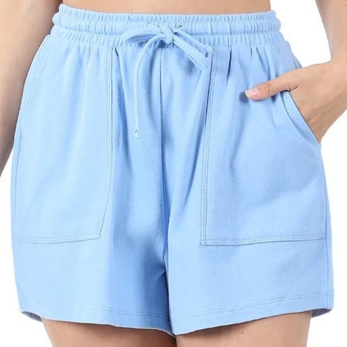 Basic Shorts(Spring Blue)