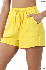 Basic Shorts(Yellow)