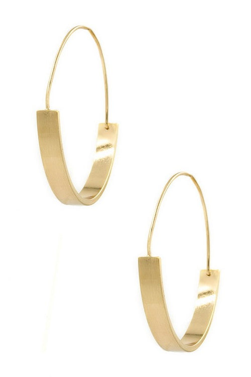 Hadley Hoop Earrings