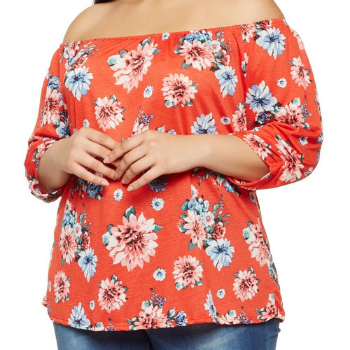 Lola Flower Blouse