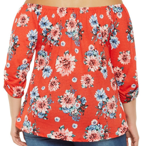 Lola Flower Blouse