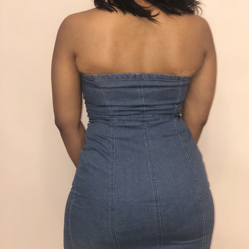 Giselle Denim Dress