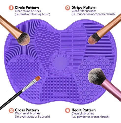 Kaylee Brush Cleaning Mat