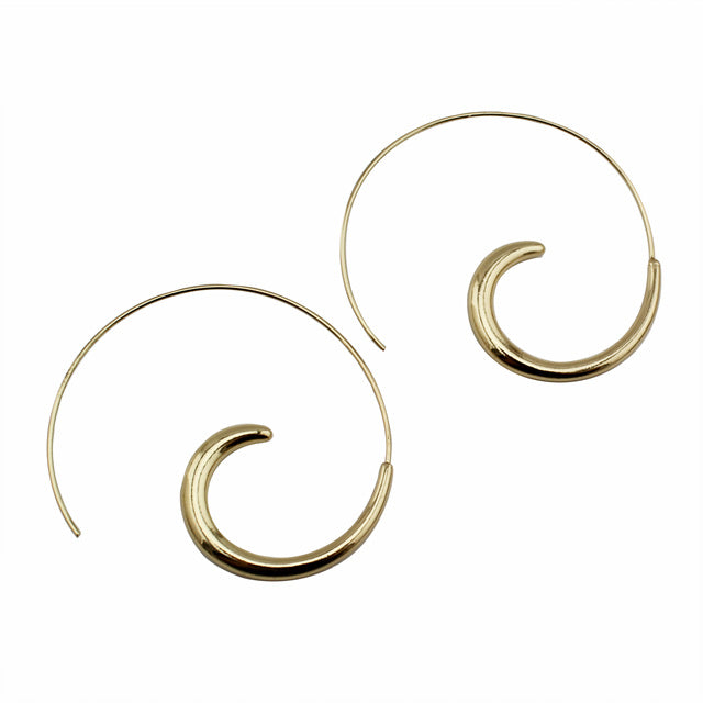 Lue Swirl Earrings