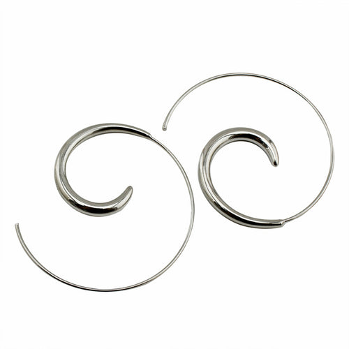 Lue Swirl Earrings