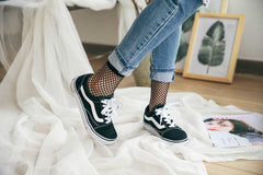 Nicole Fishnet Socks