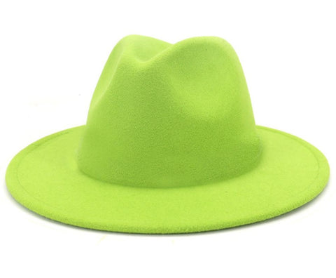 Daphne Fedora Hat (White)