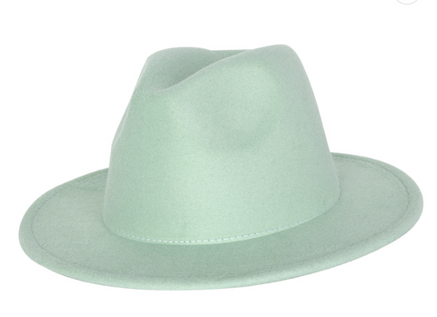 Daphne Fedora Hat (White)