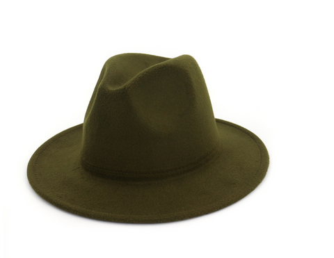 Daphne Fedora Hat (Black)