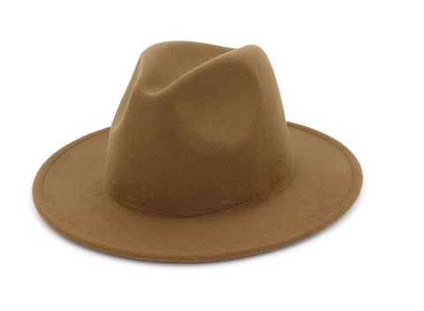 Daphne Fedora Hat (Olive)