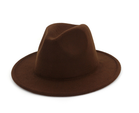 Daphne Fedora Hat (Khaki)