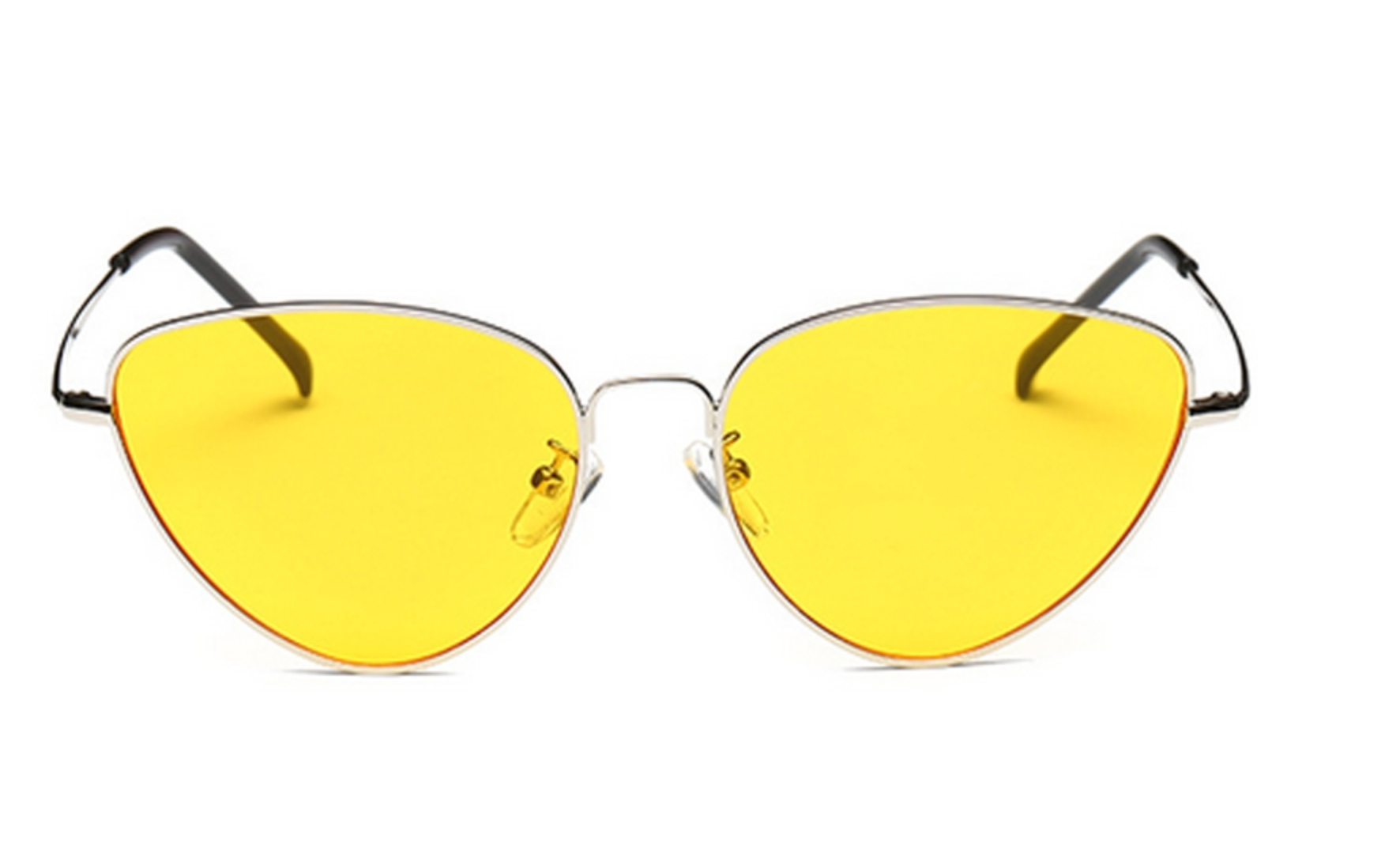 Lia Yellow Sunglasses