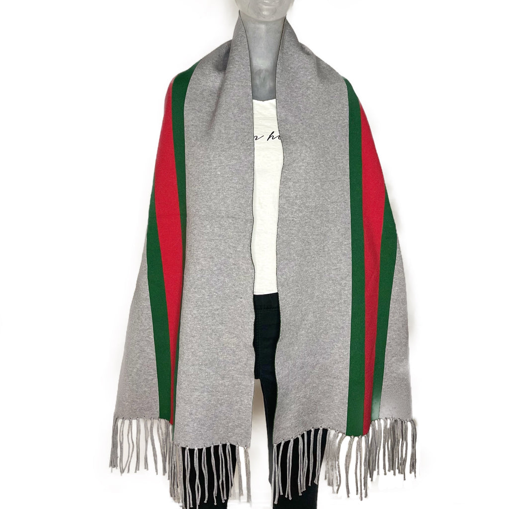 Tina Poncho (Grey)