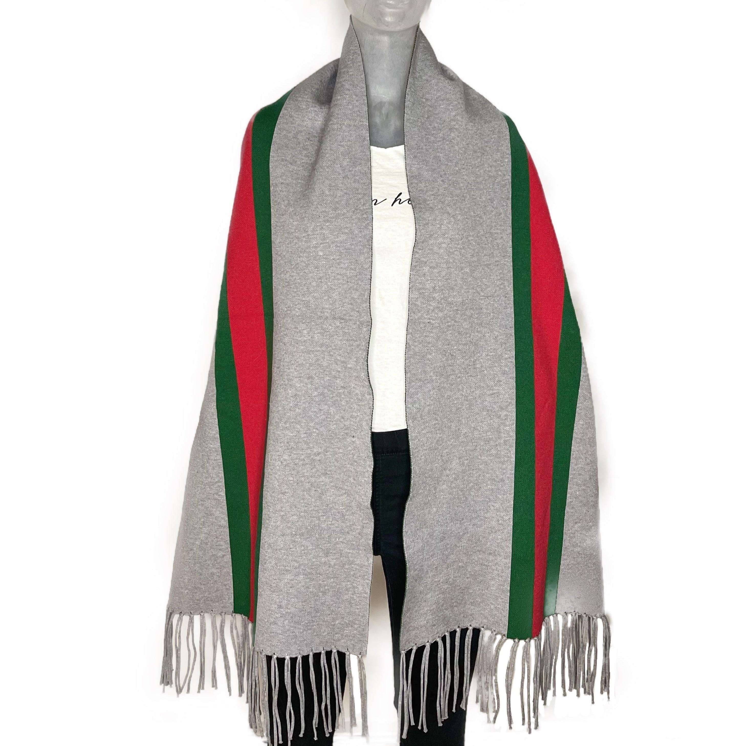 Tina Poncho (Grey)