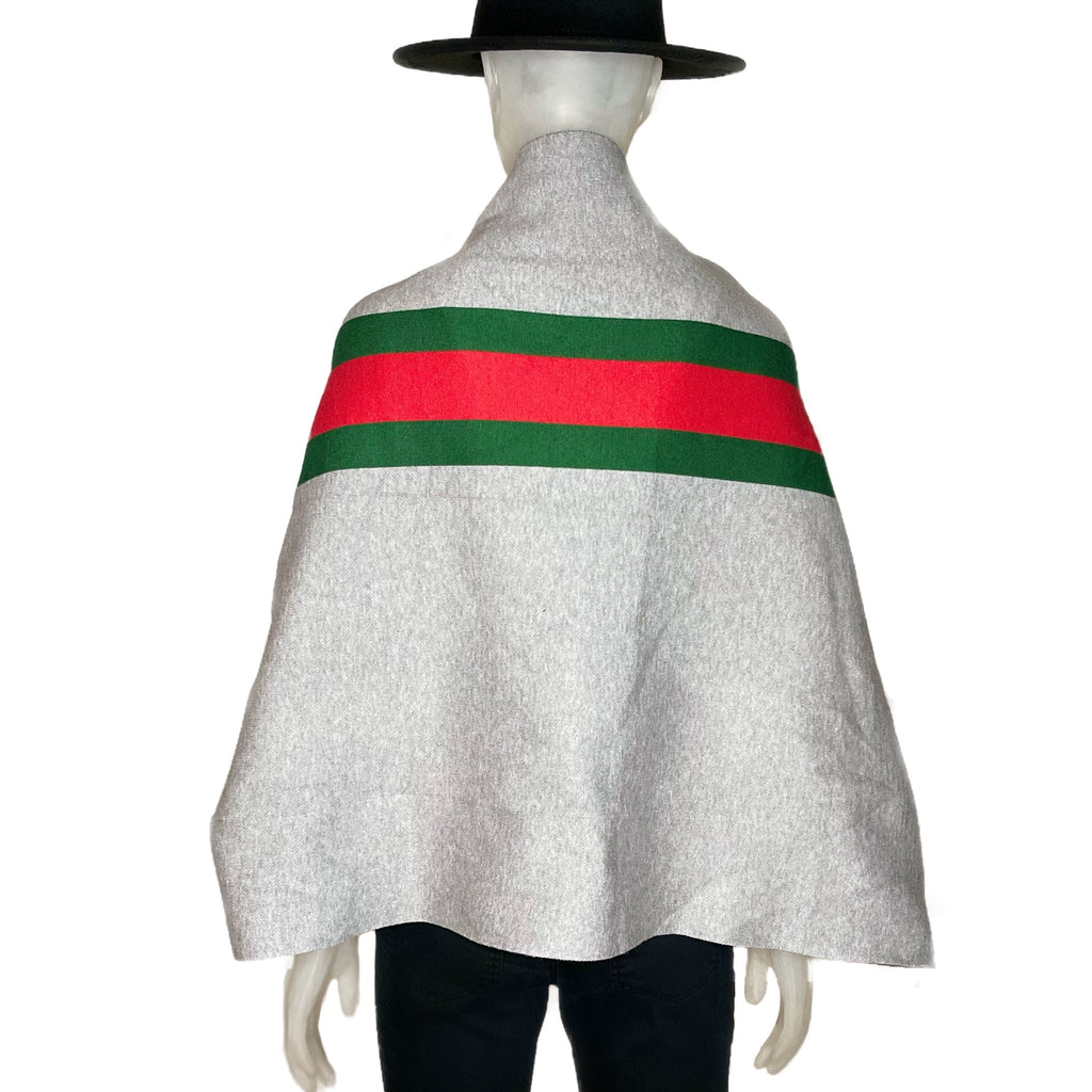 Tina Poncho (Grey)