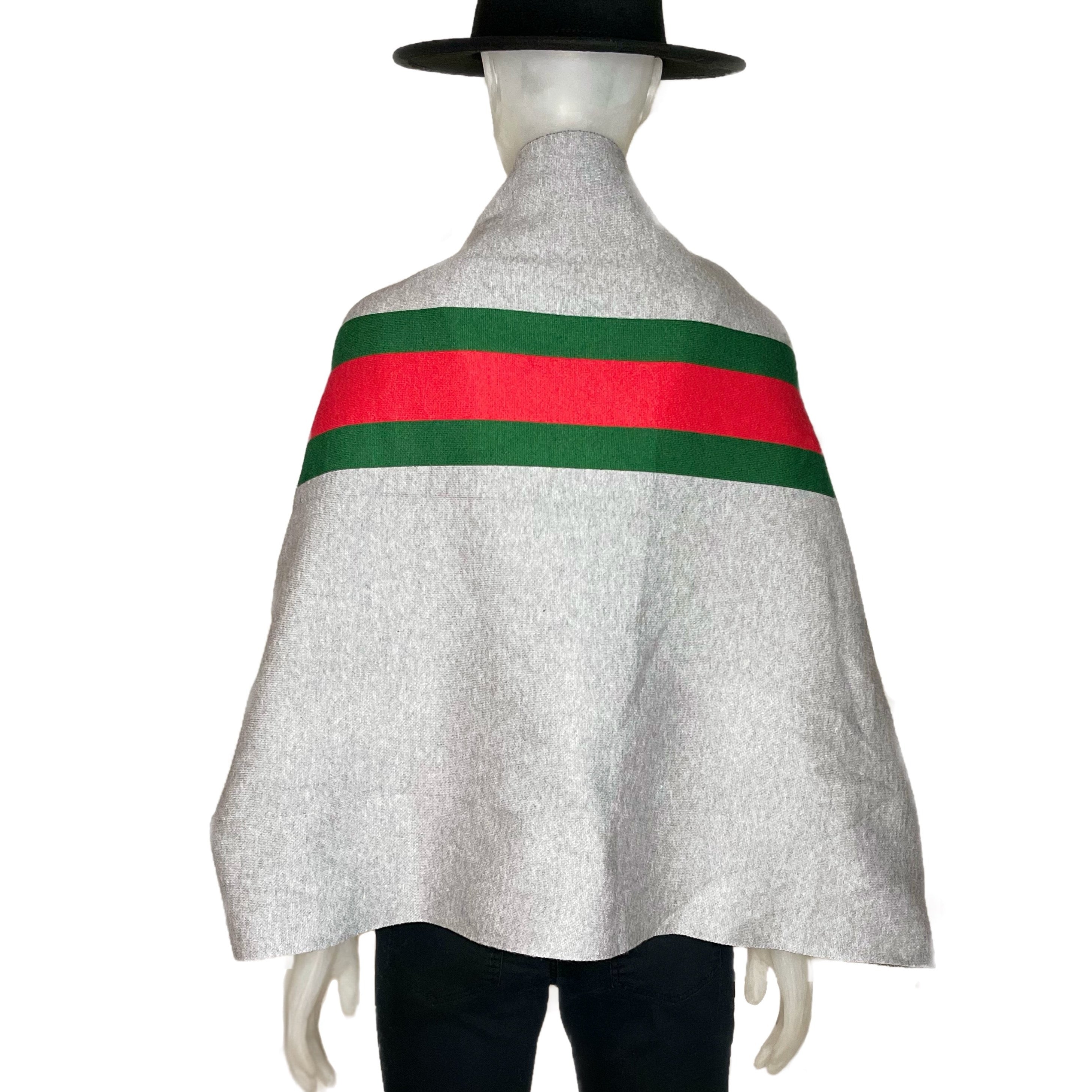 Tina Poncho (Grey)
