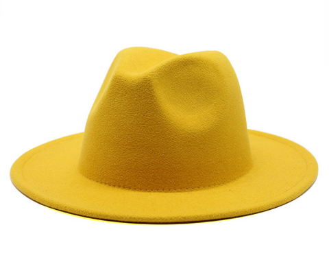 Daphne Fedora Hat (Light Grey)