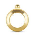 Gold Bracelet Flask