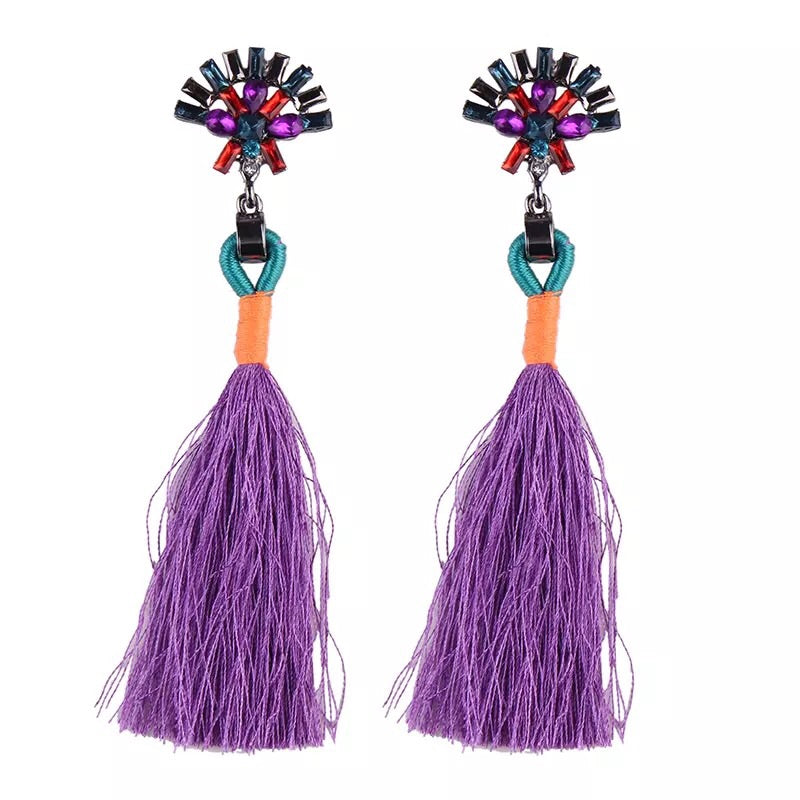 Nyla Tassel Earrings