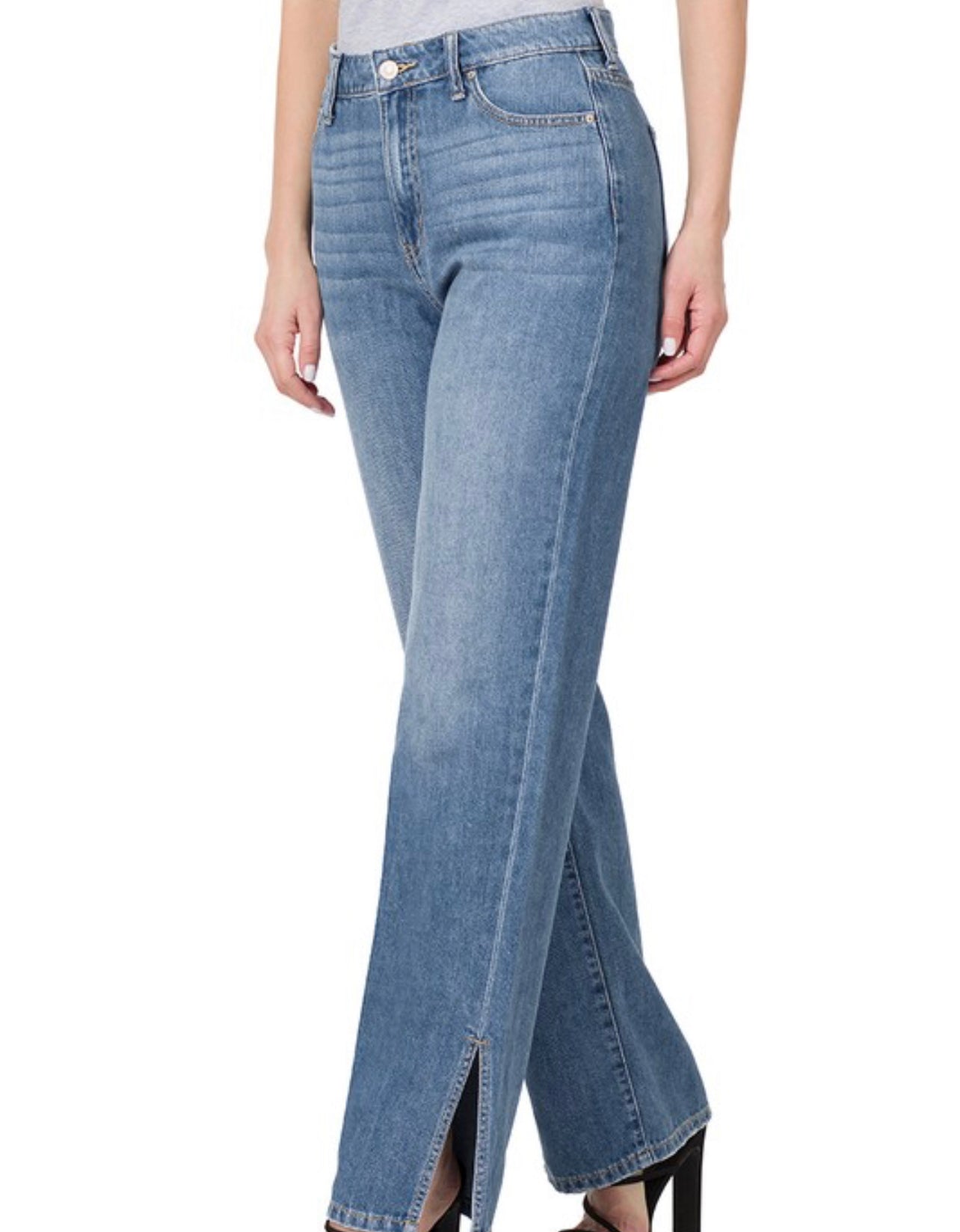 Split Jeans