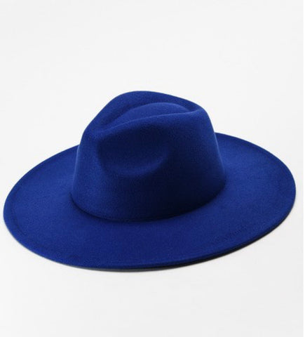 Daphne Fedora Hat (Sky Blue)