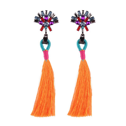 Nyla Tassel Earrings