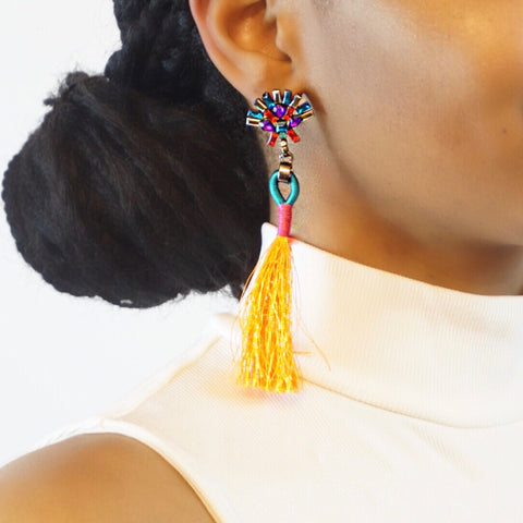 Athena Abstract Earrings