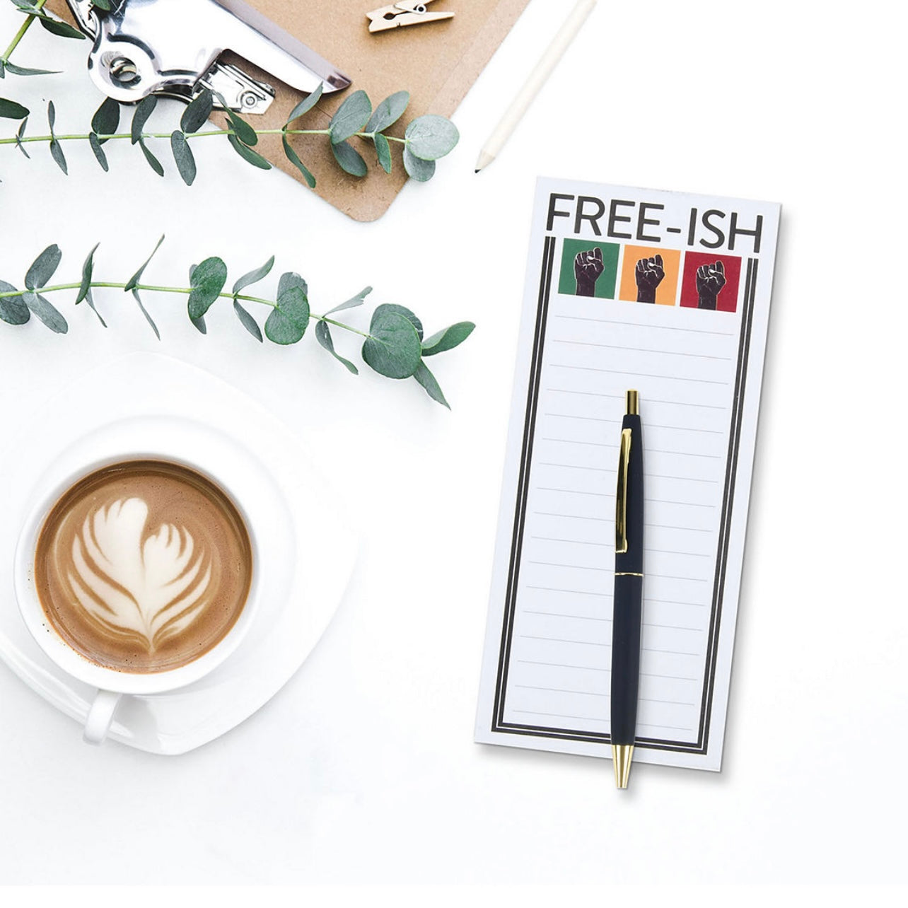 Free-ish Notepad with Pen