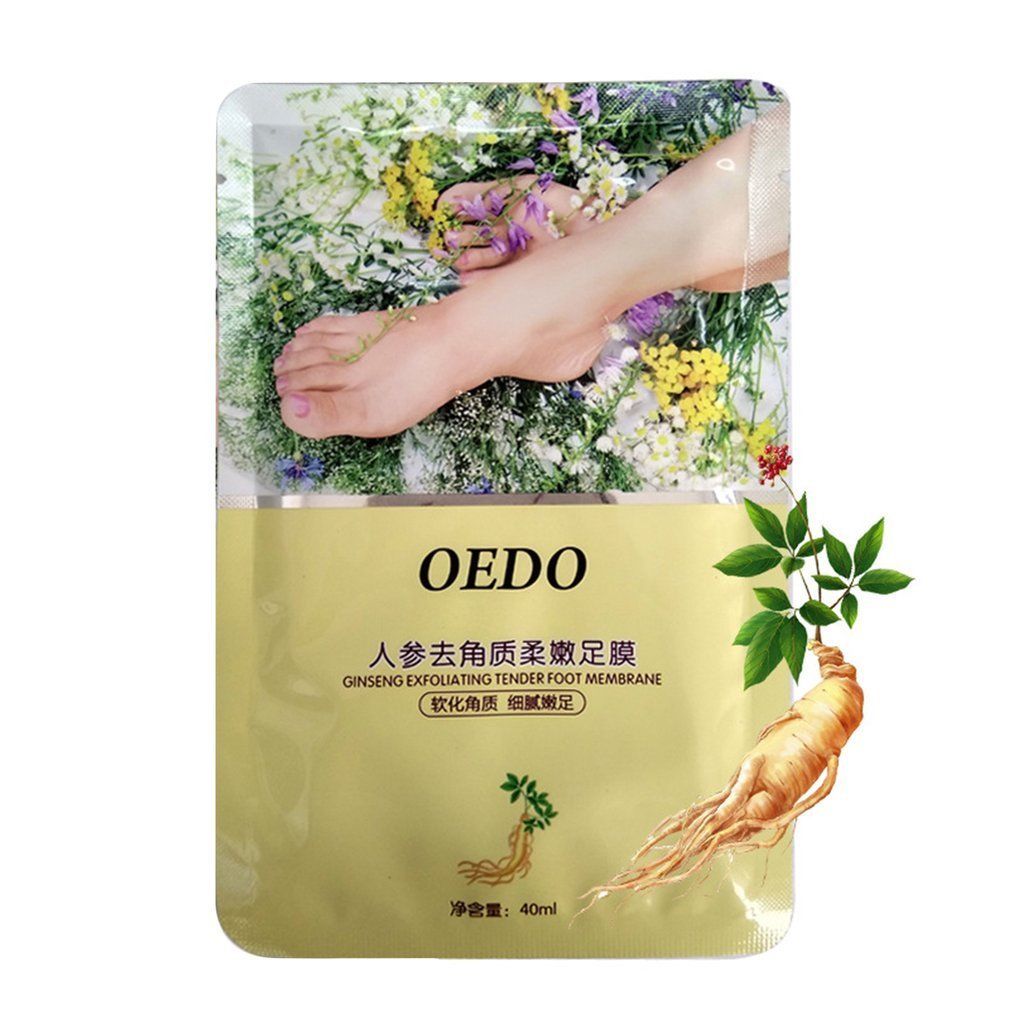 Oedo Exfoliating Foot Mask