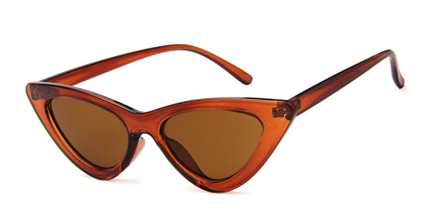 Yonce Sunglasses (Brown)